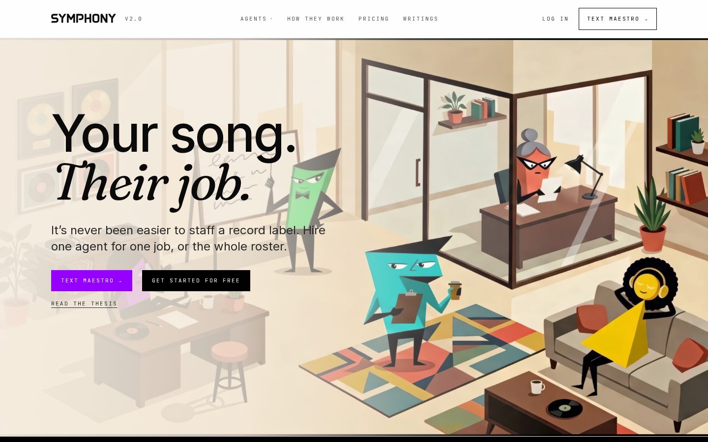 Symphony OS Homepage