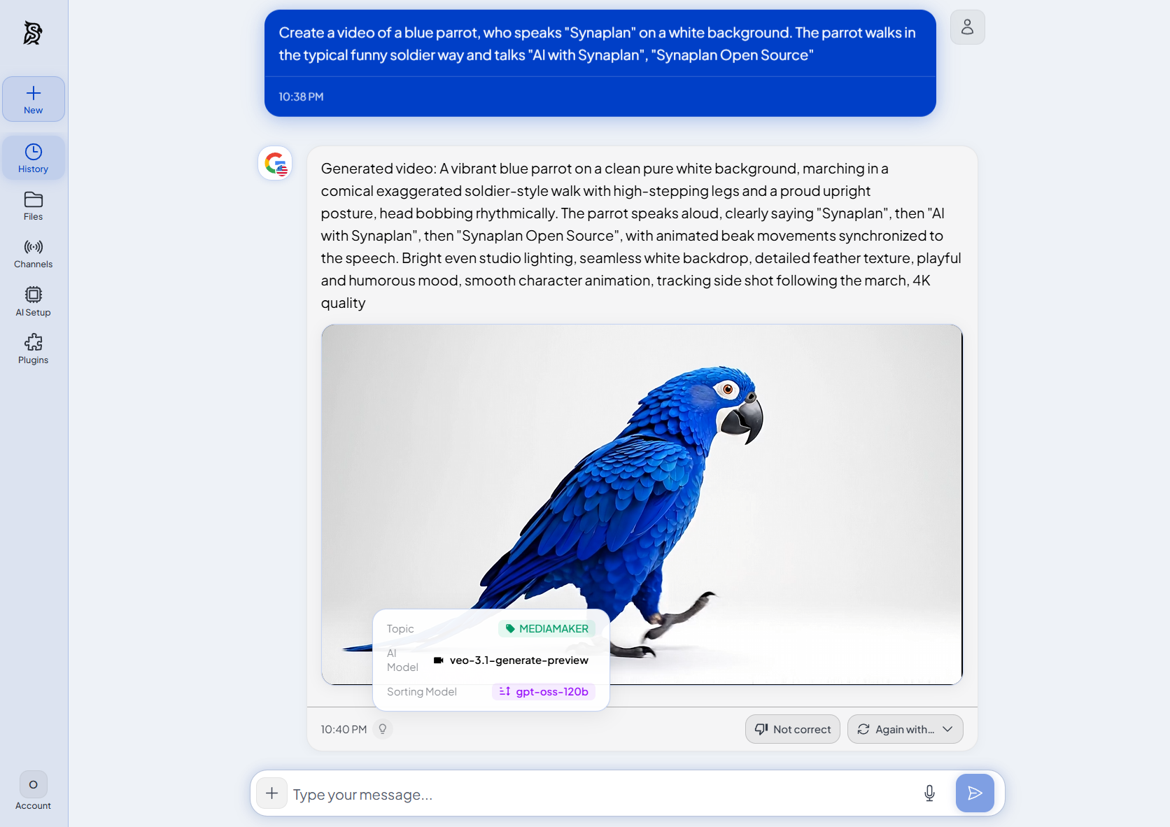 Homepage screenshot