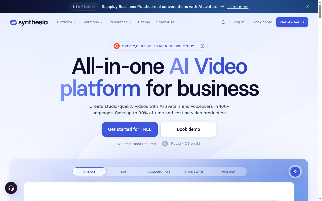 Homepage