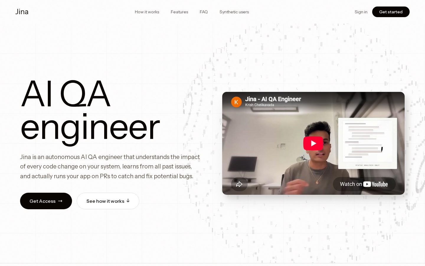 Synthetic Users Homepage