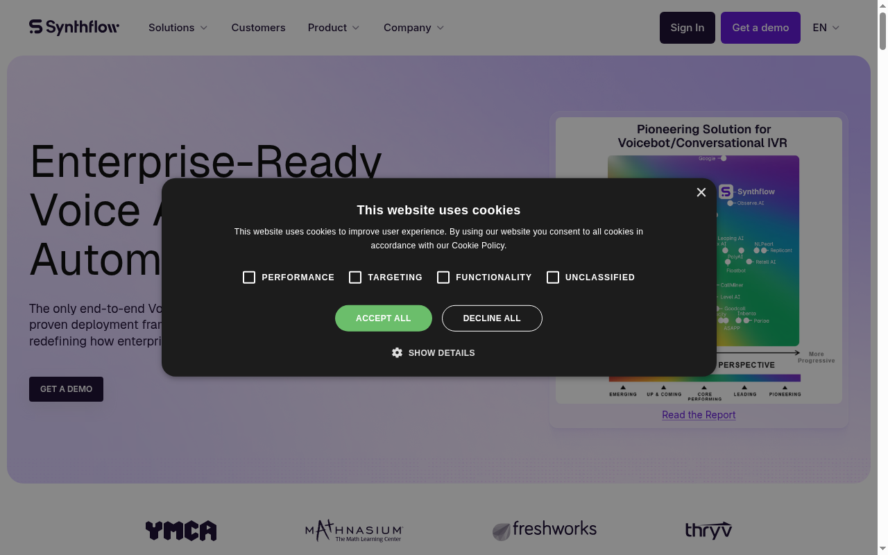 Homepage