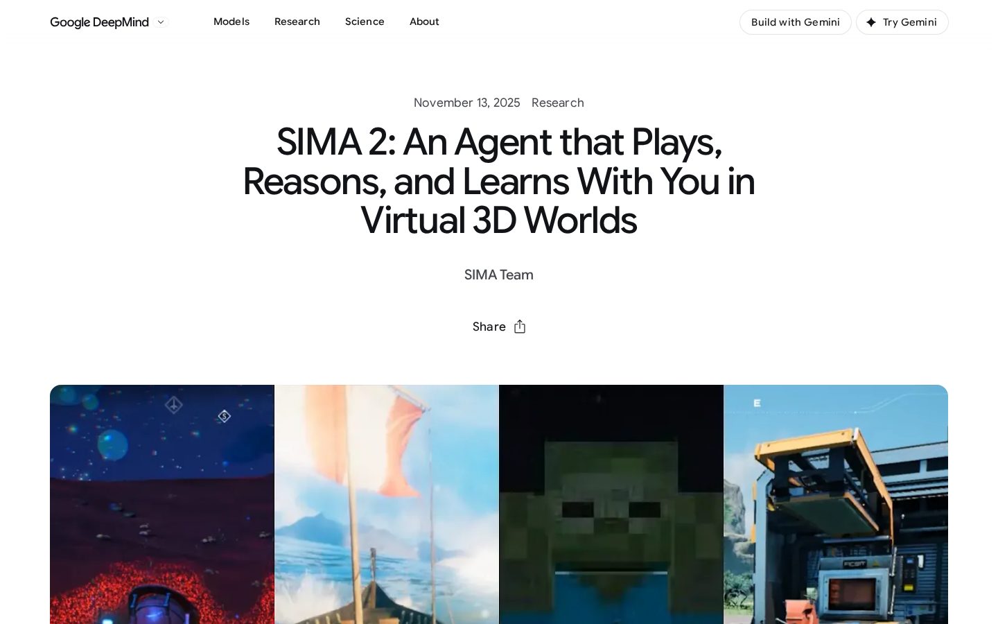 SynthID by Google DeepMind Homepage