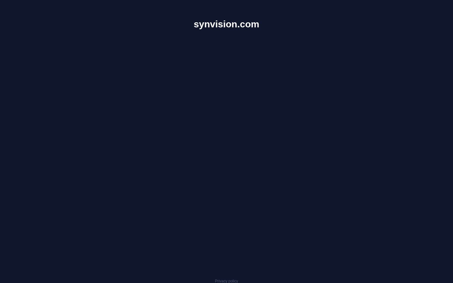 SynVision Homepage
