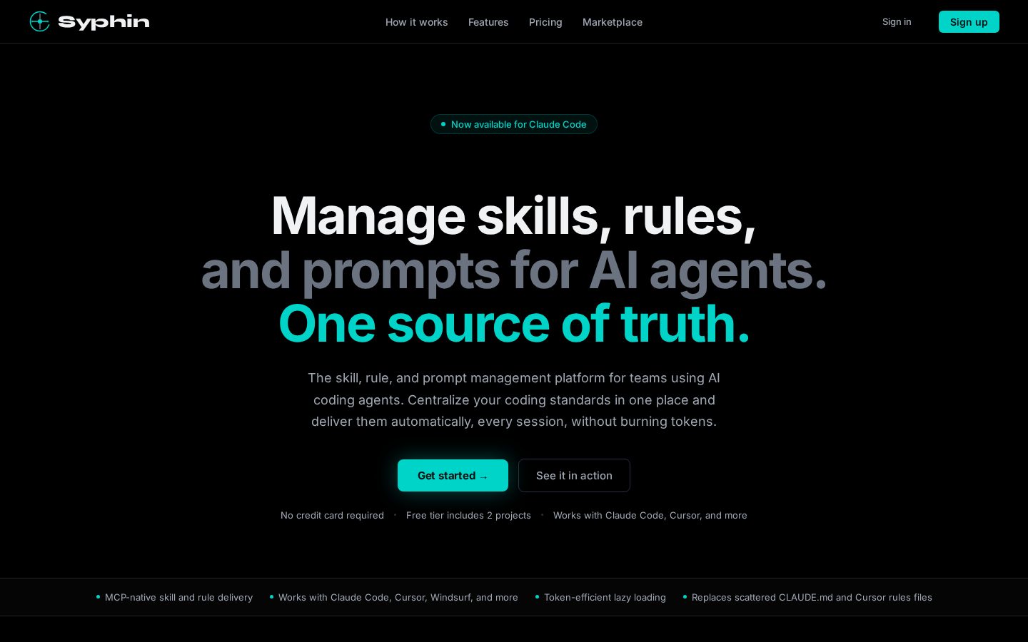 Syphin Homepage