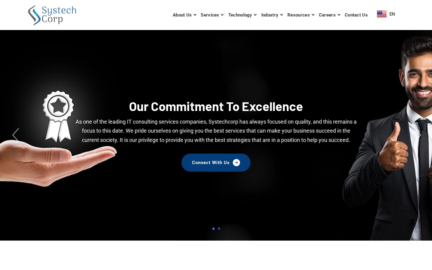 Systech Corp Homepage