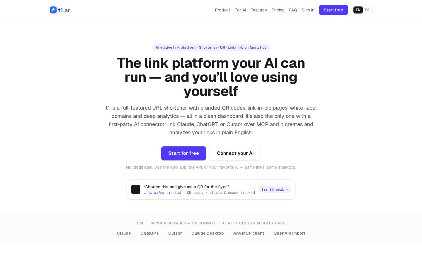 t1 Homepage