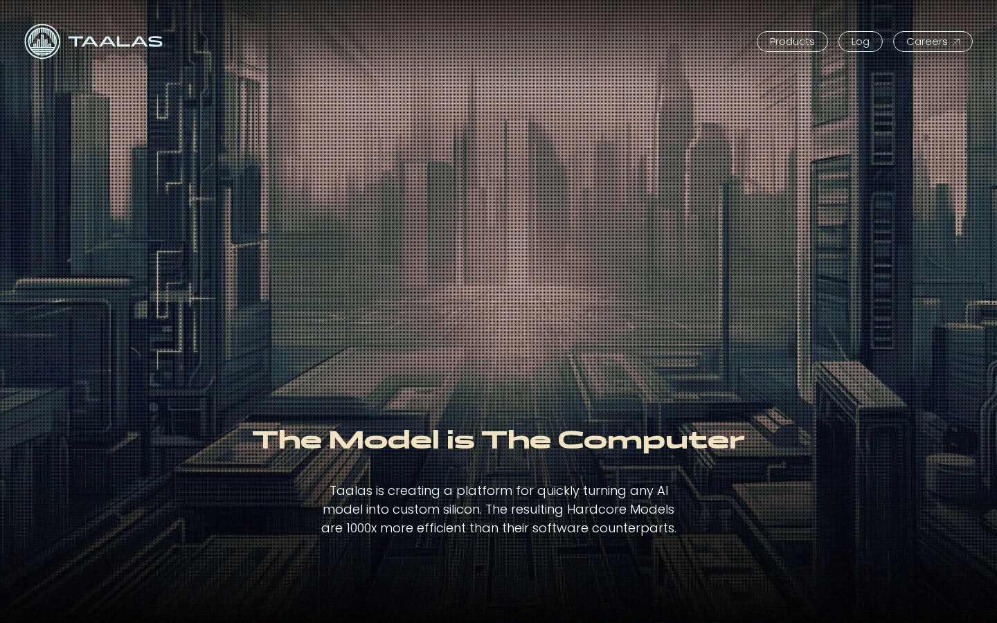 Taalas Homepage