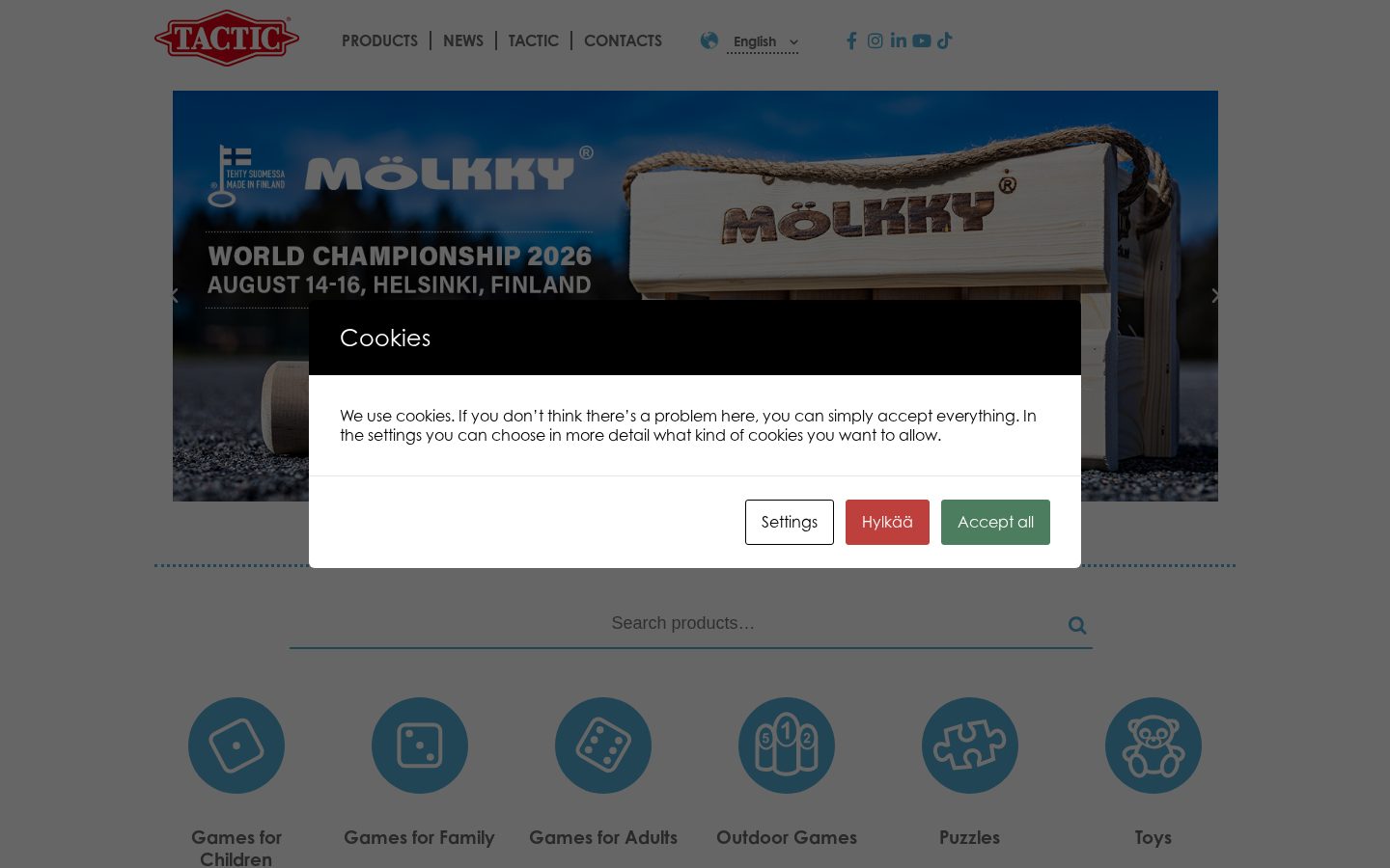 Tactic Homepage