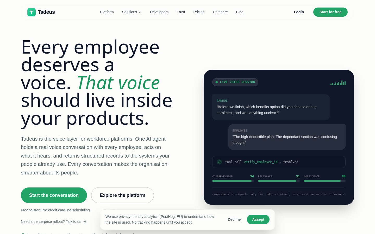 Tadeus Homepage