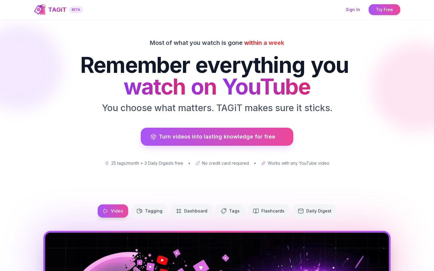 TAGiT Homepage
