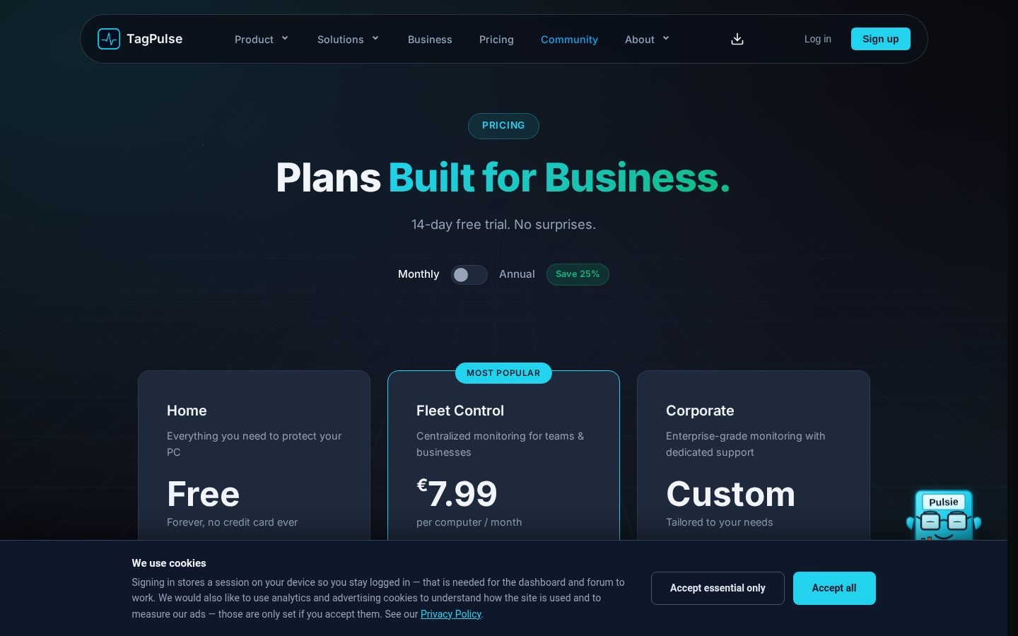 TagPulse Pricing