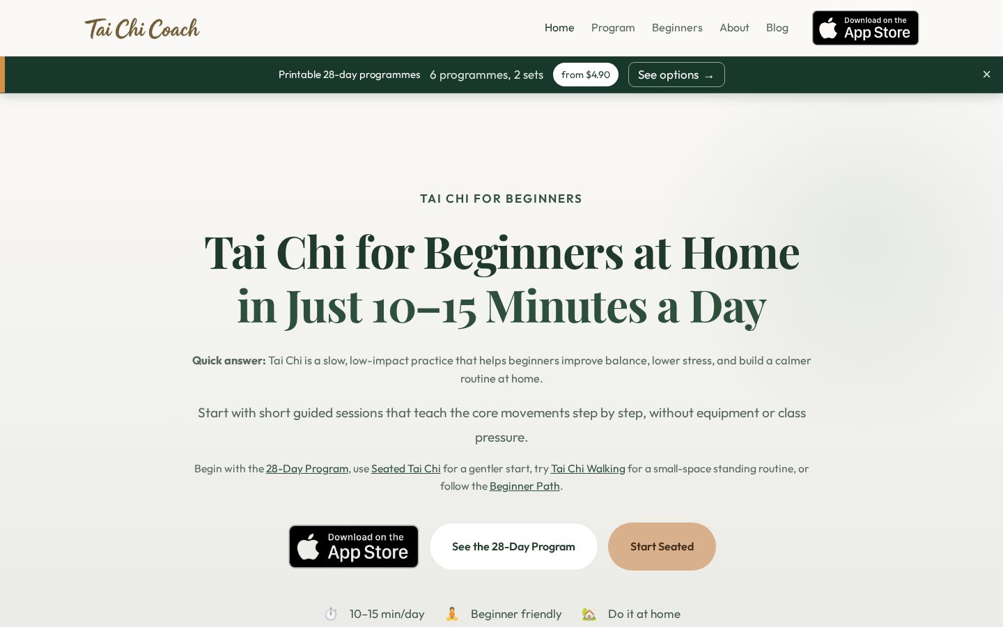 Taichi Homepage