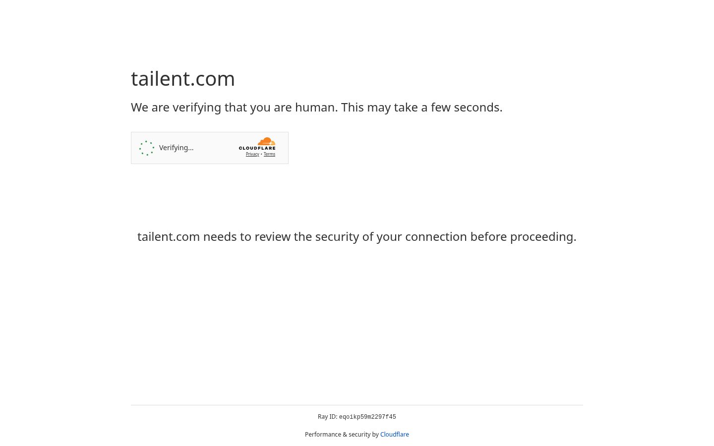 Tailent Pricing
