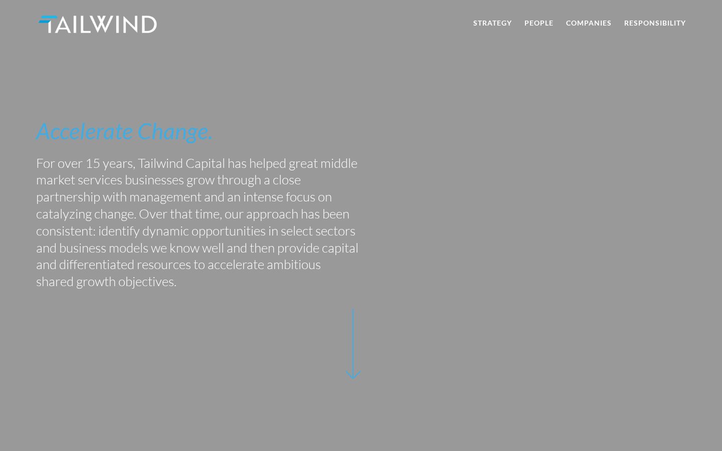 Tailwind Homepage