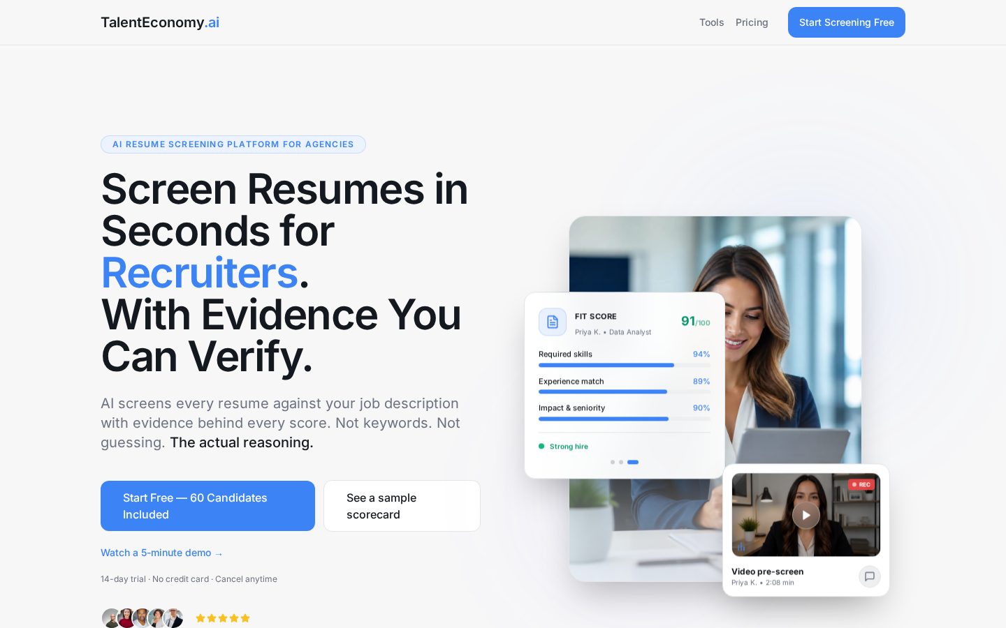 TalentEconomy Homepage