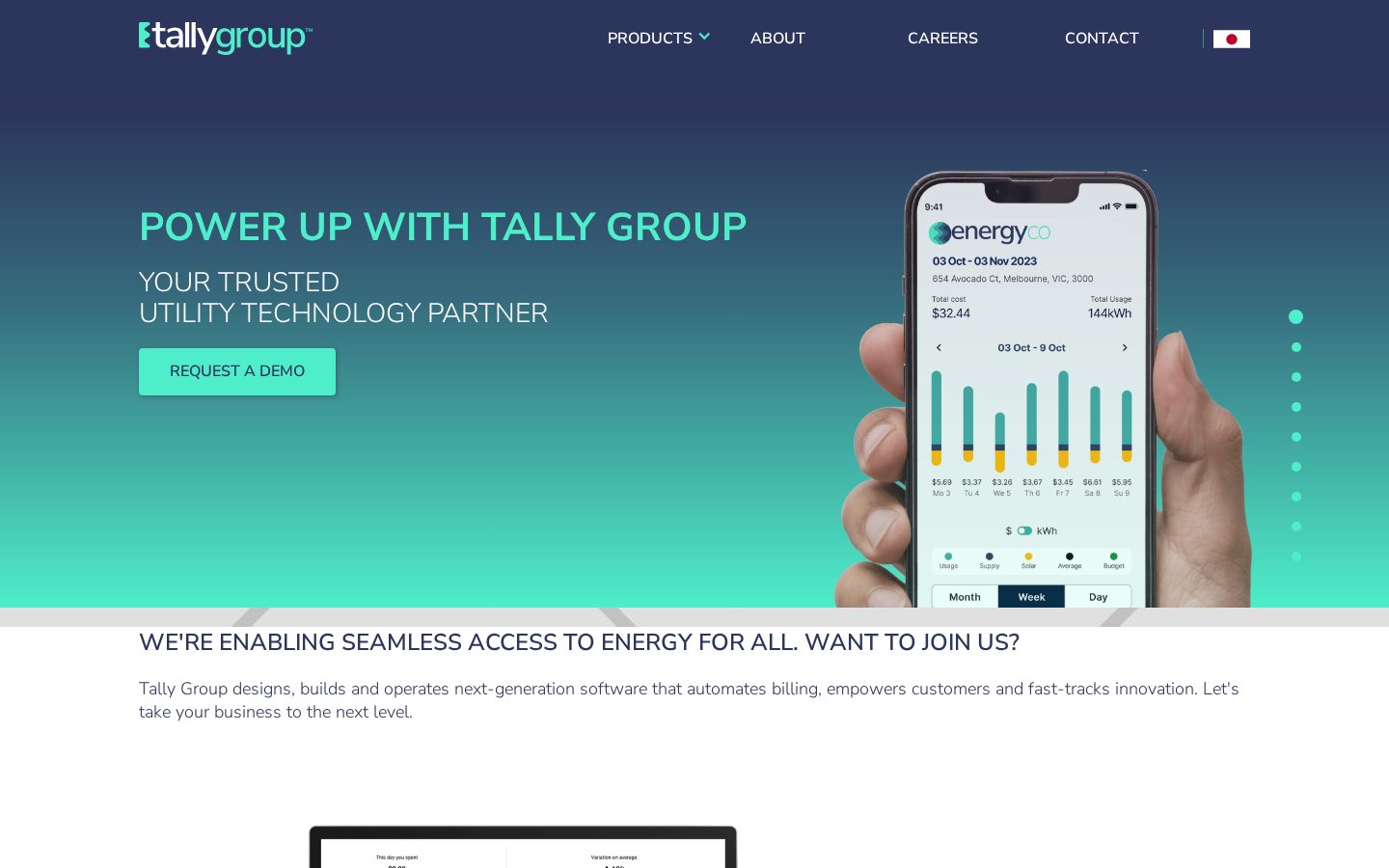 Tally Homepage