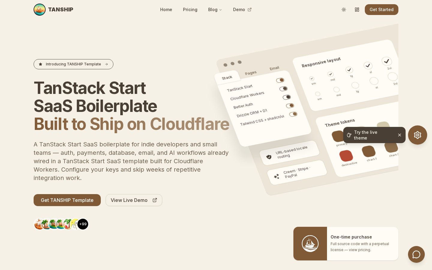 TANSHIP Homepage