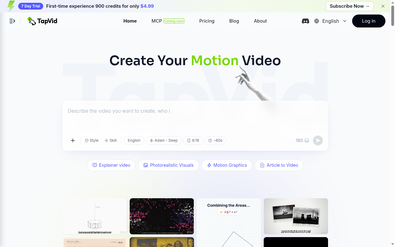 Homepage