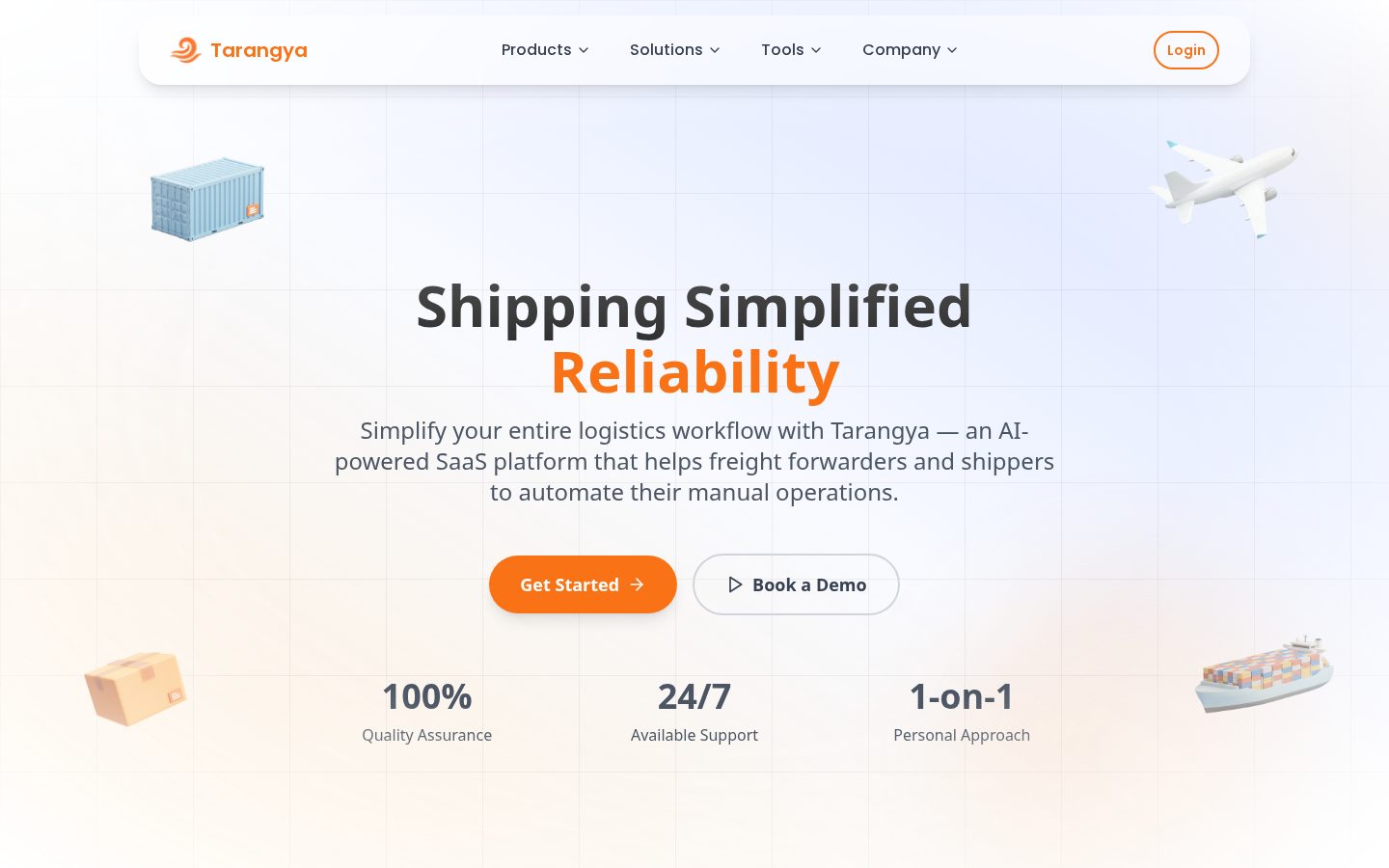 Tarangya Homepage