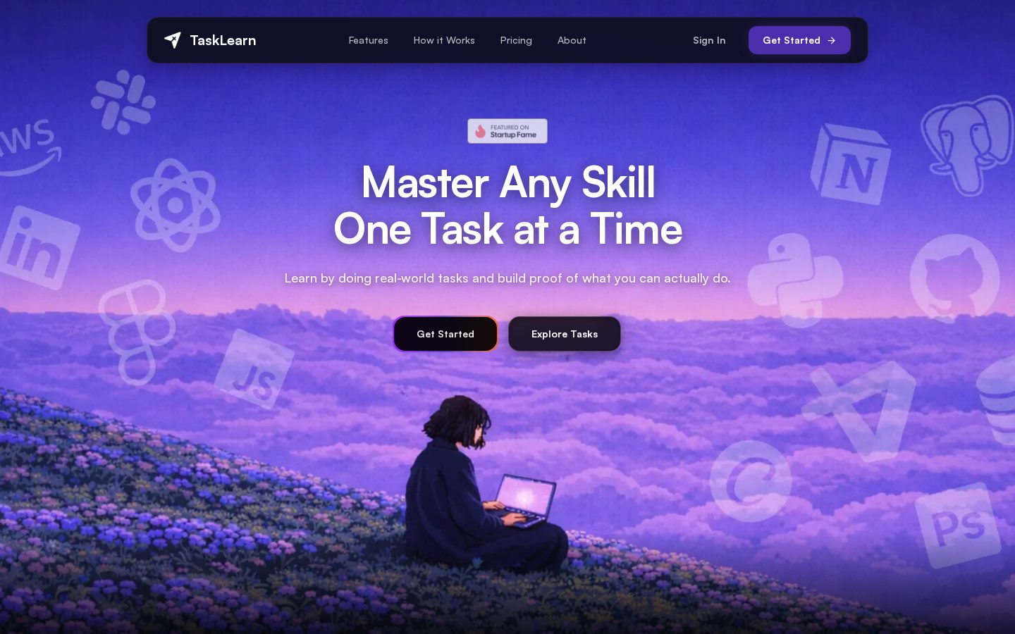 TaskLearn Homepage