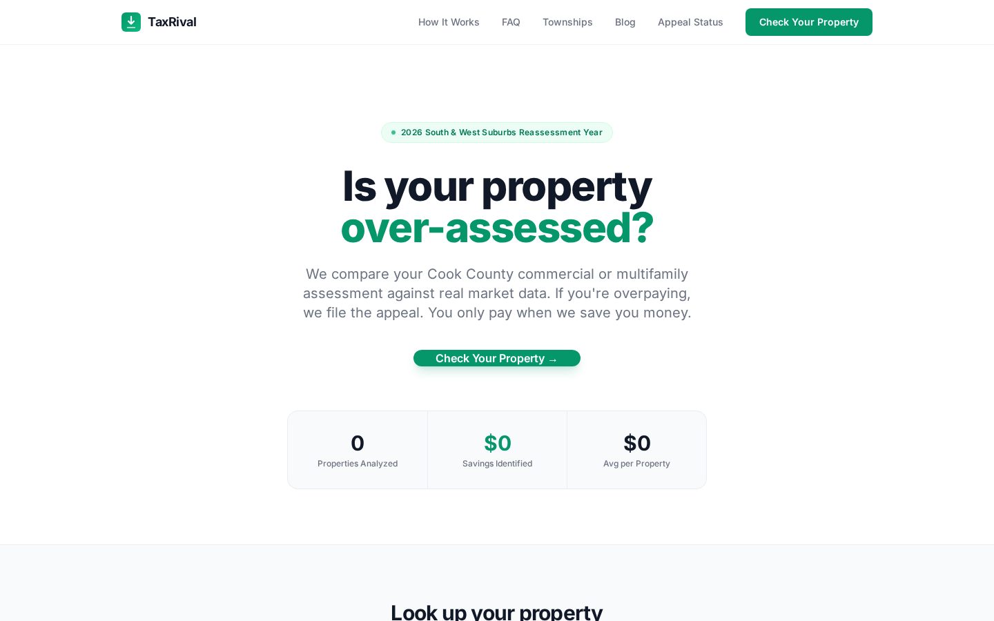 TaxRival Homepage