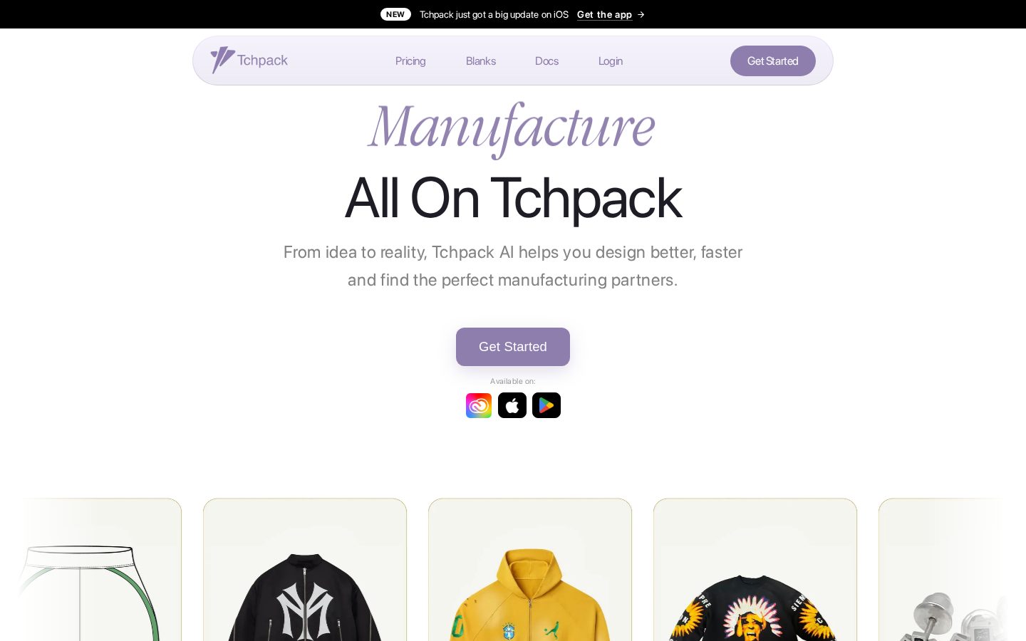 Tchpack Homepage