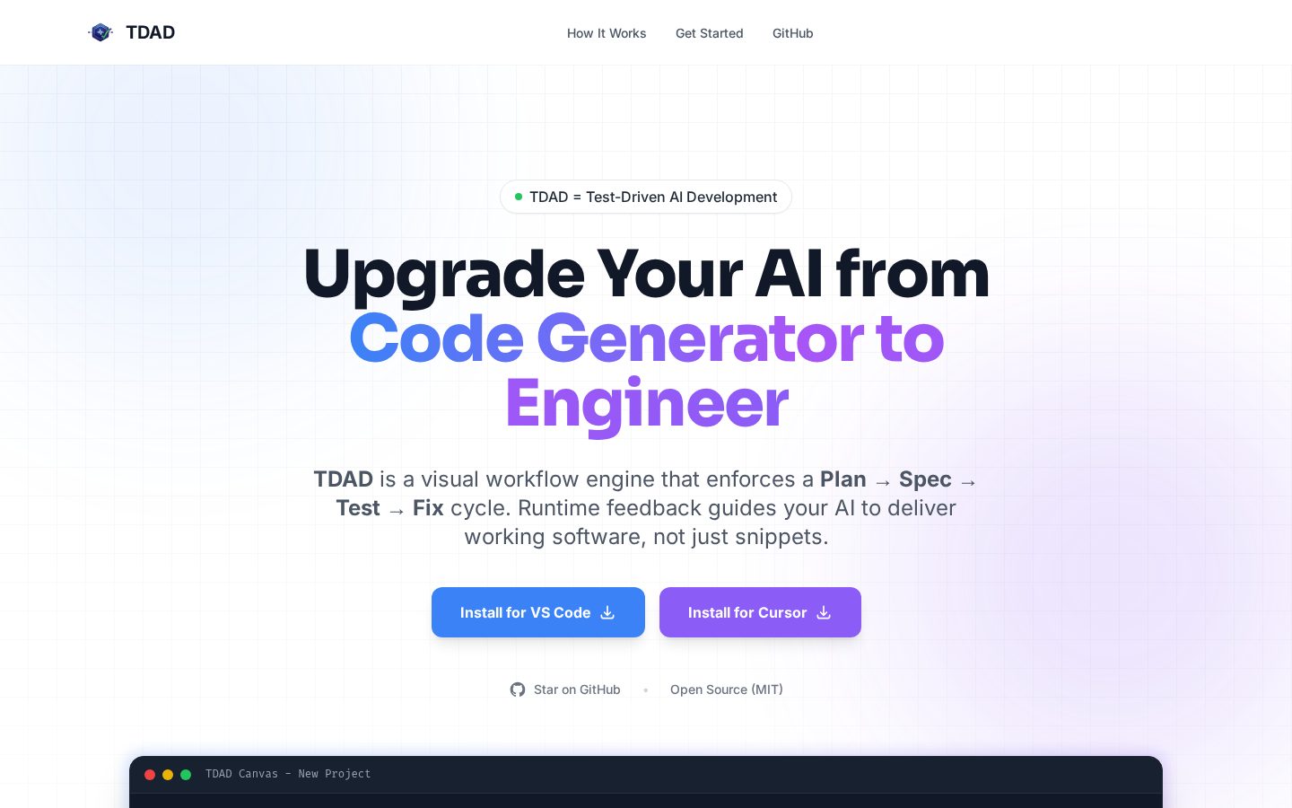 TDAD Homepage