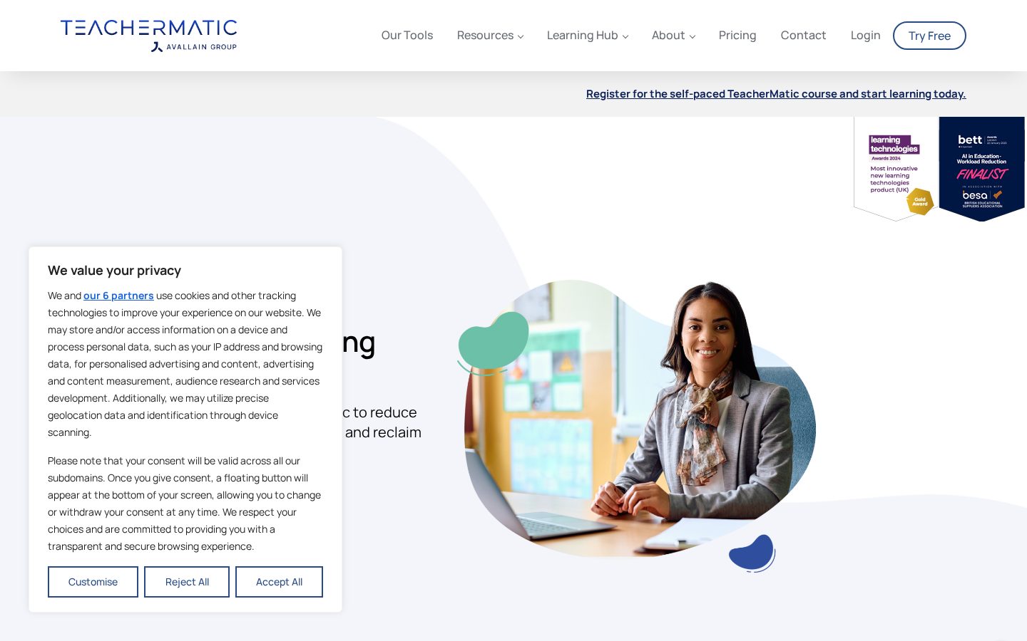 Teachermatic Homepage