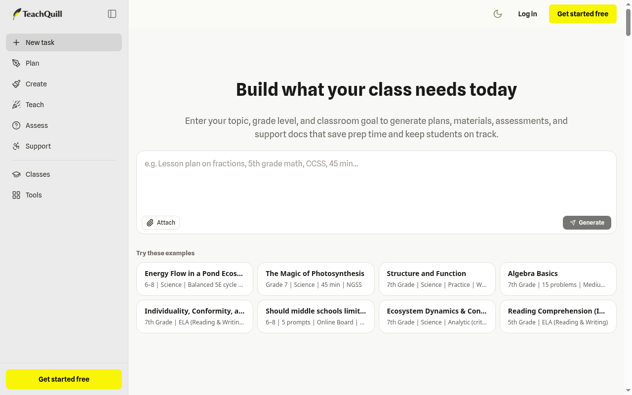 Homepage