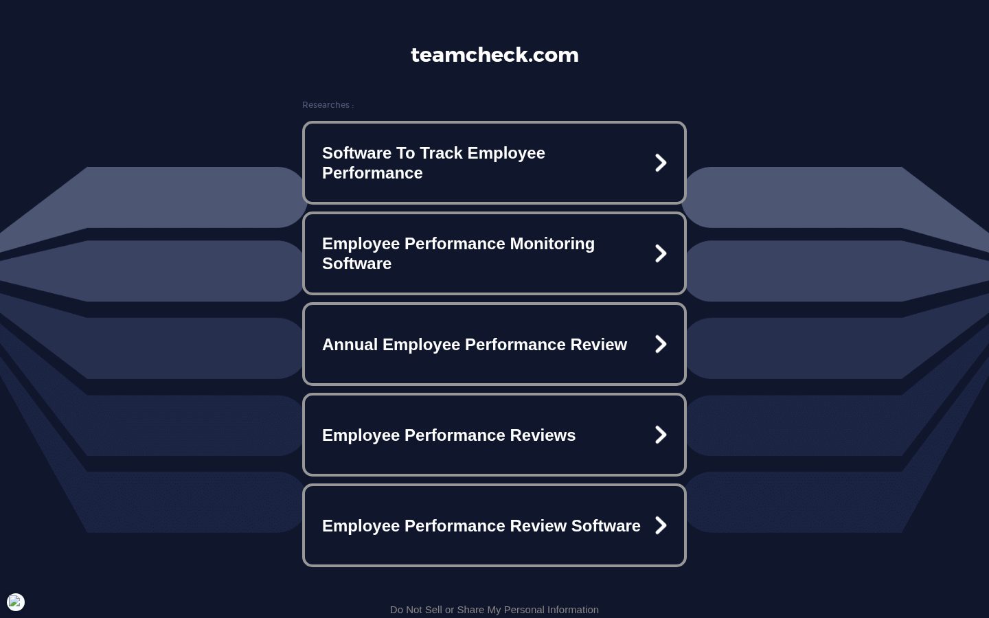 TeamCheck Homepage