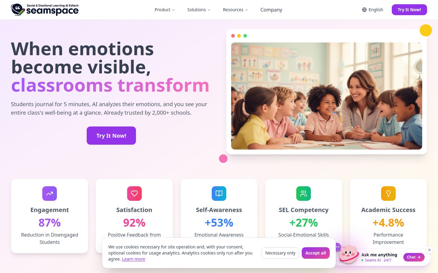 Tebahsoft Inc. Homepage