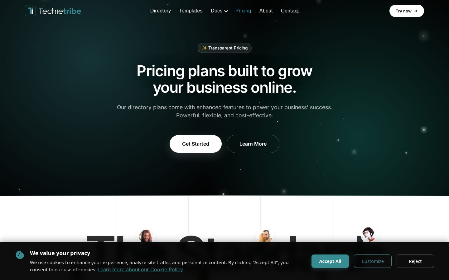 Techietribe AI Pricing