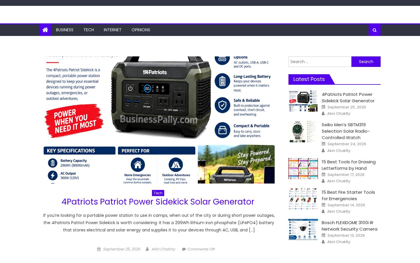 TechPally AI Tweet Generator Homepage