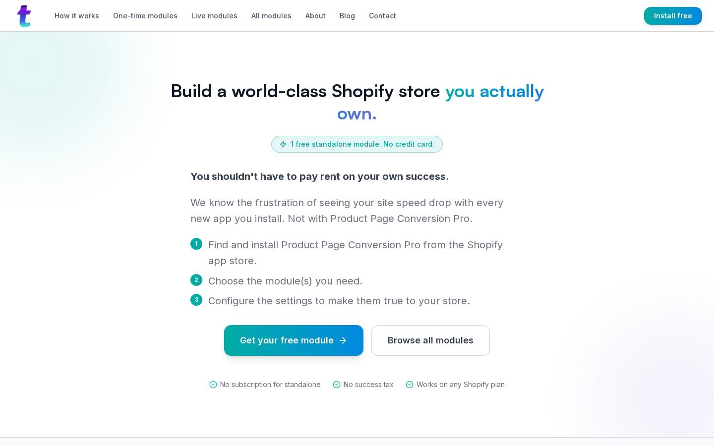 techtone.ai Homepage
