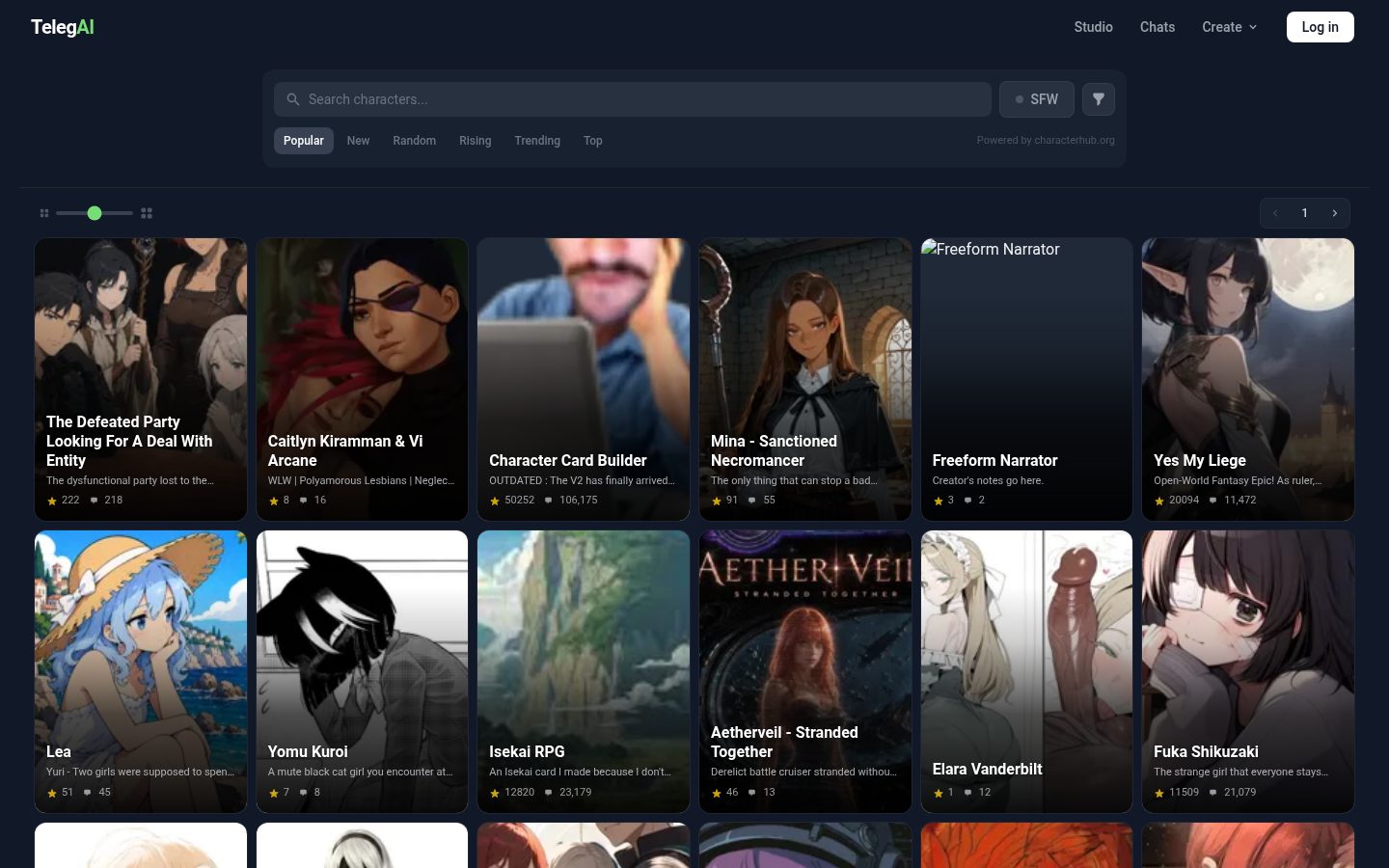 TELEGAI Homepage