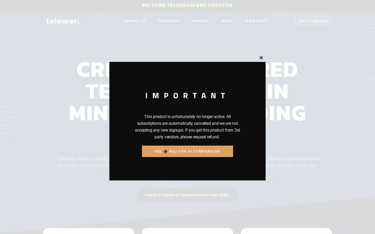 Telewer Homepage