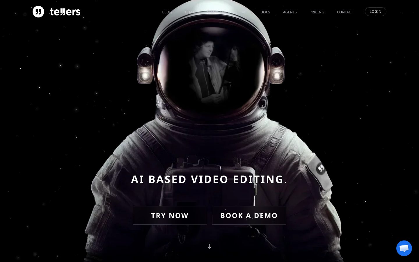 Tellers Homepage