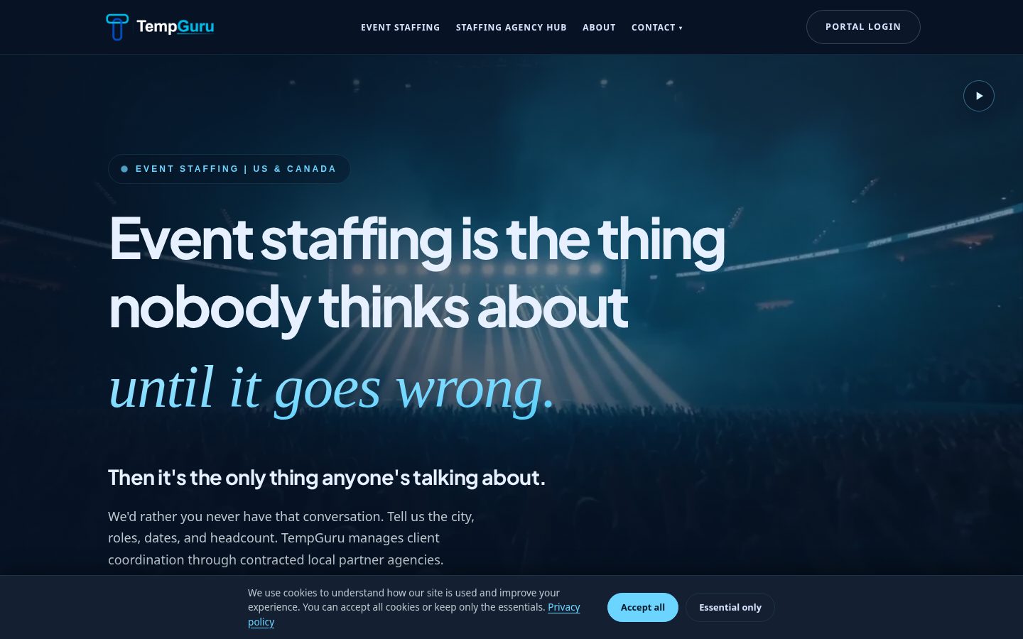 TempGuru Homepage