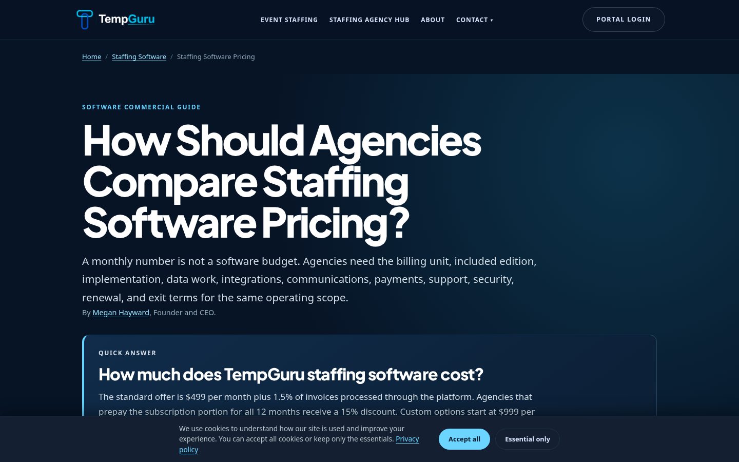 TempGuru Pricing