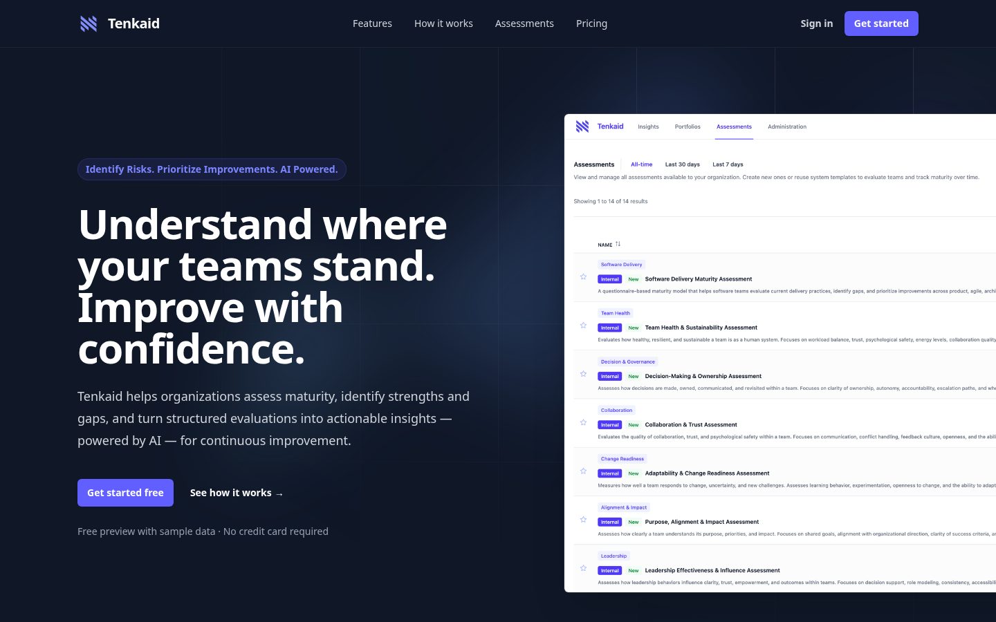 Tenkaid Homepage
