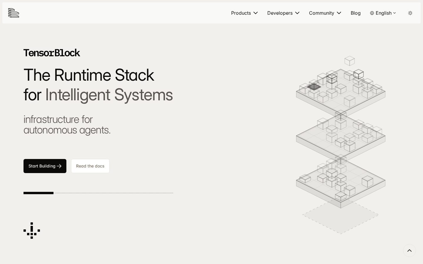TensorBlock Forge Homepage