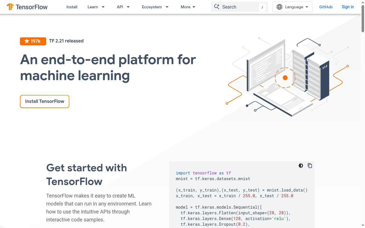 Homepage