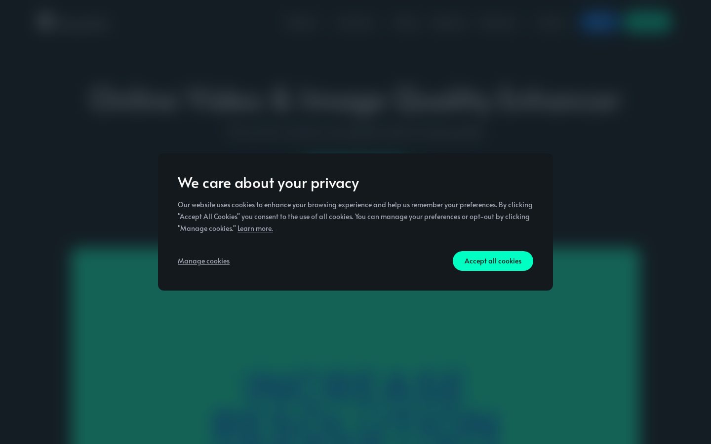 TensorPix Homepage
