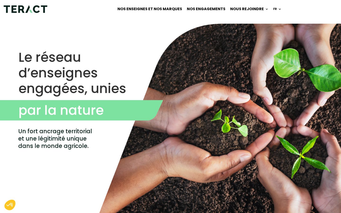 Teract Homepage