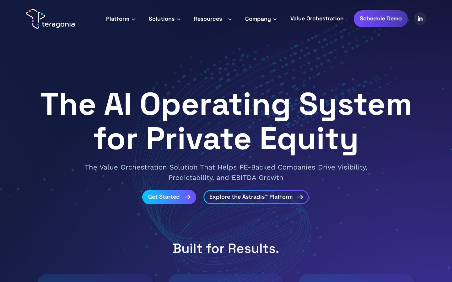 Teragonia Homepage