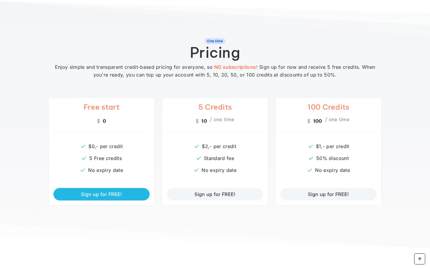 TermSniper Pricing