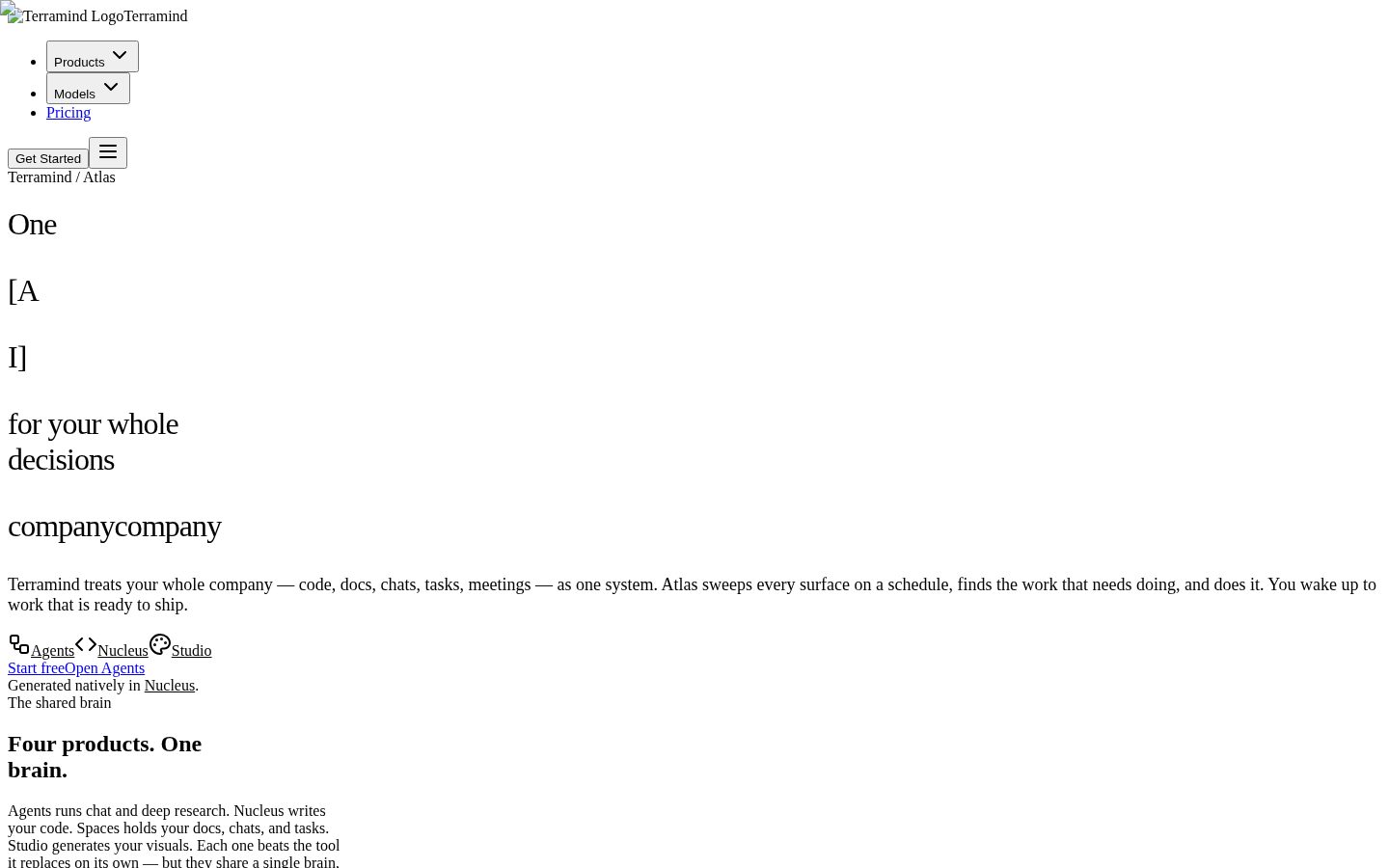 Terramind: Nucleus Homepage