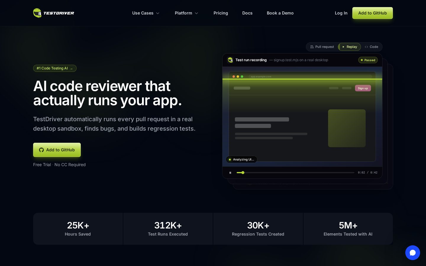 TestDriver Homepage