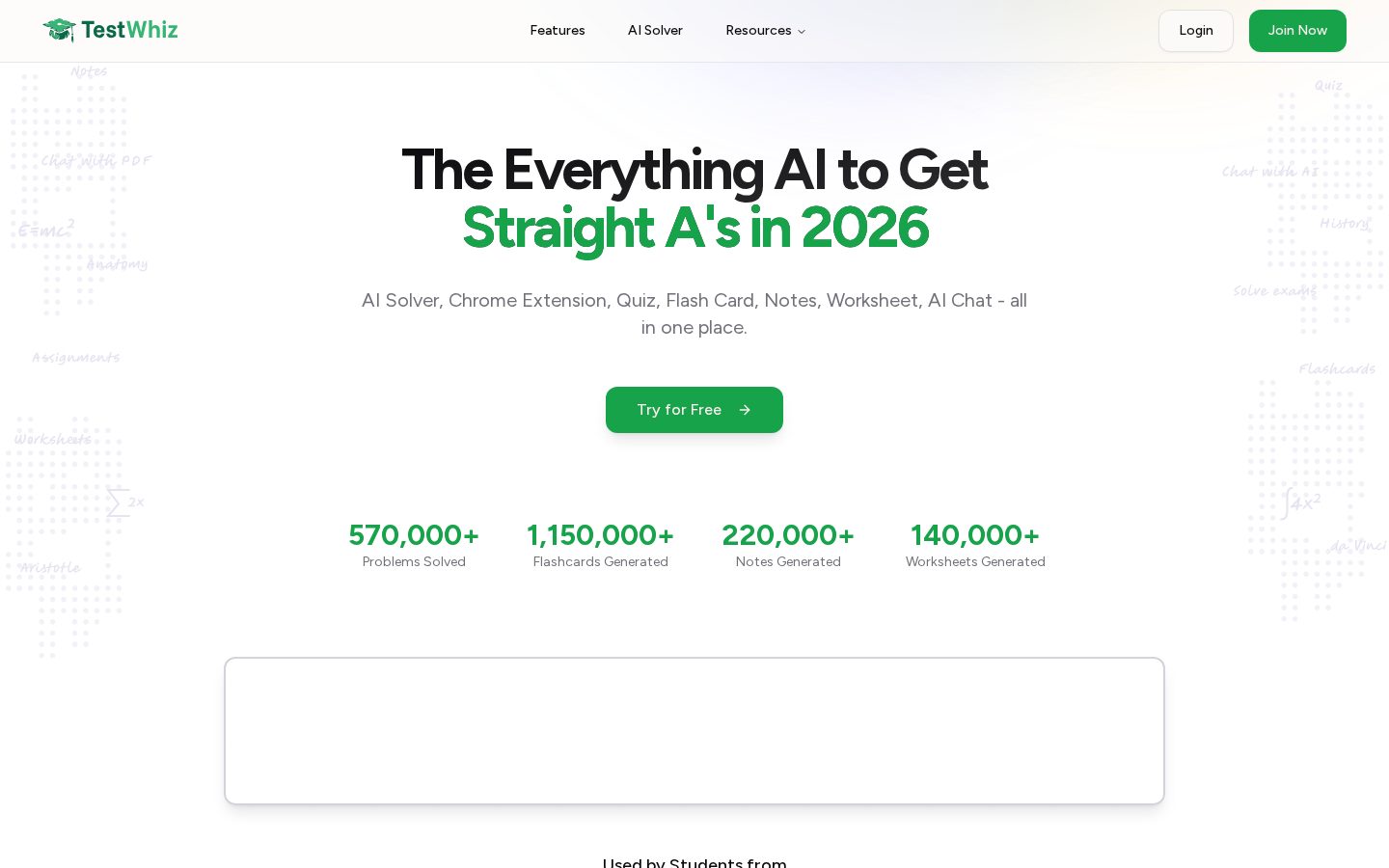 TestWhiz Homepage