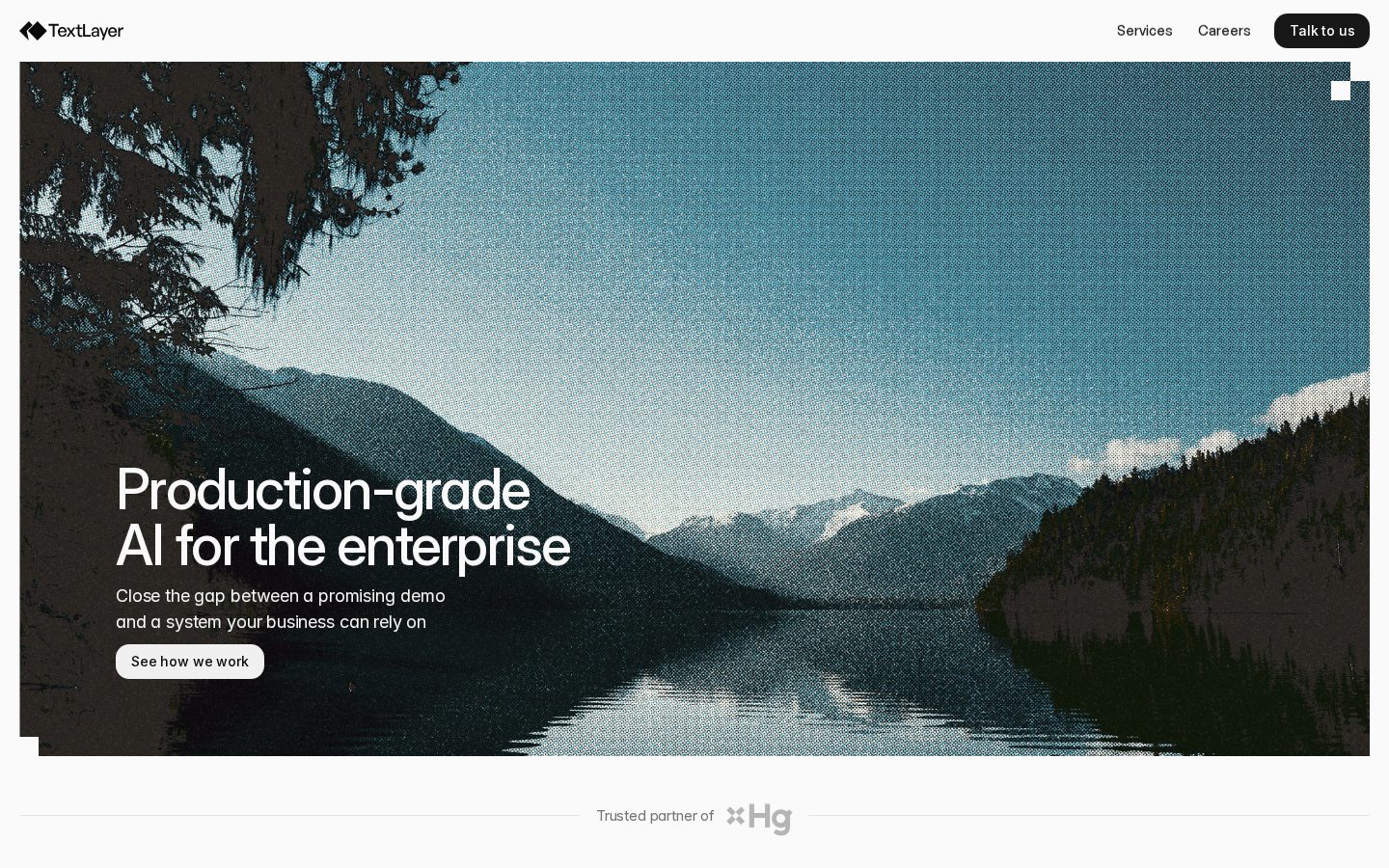 TextLayer Homepage